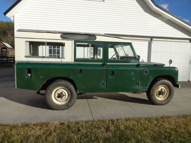 1966 Land Rover Other 109 Series IIA LWB - photo 2