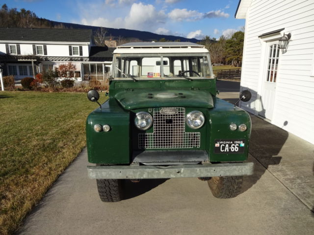 1966 Land Rover Other 109 Series IIA LWB - photo 3
