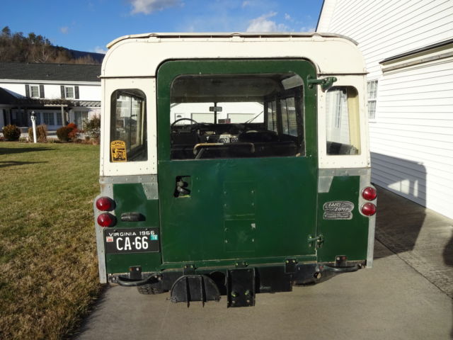 1966 Land Rover Other 109 Series IIA LWB - photo 4