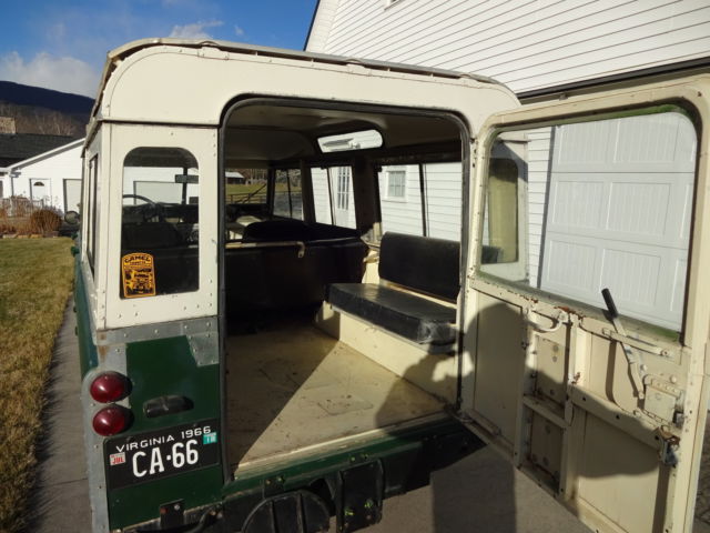 1966 Land Rover Other 109 Series IIA LWB - photo 5