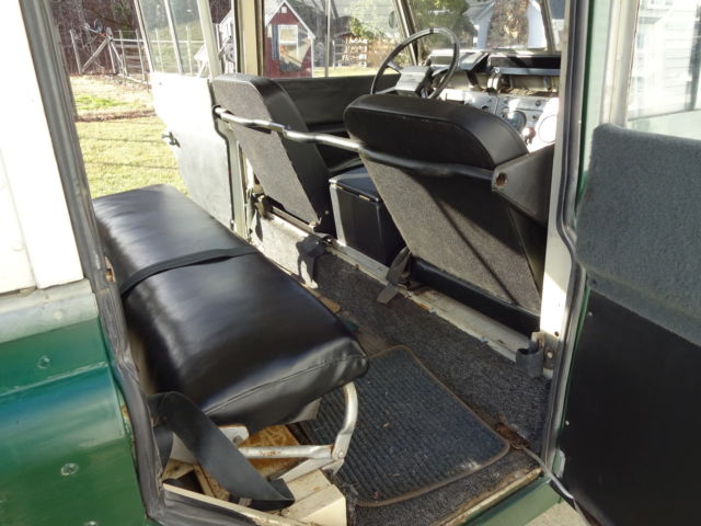 1966 Land Rover Other 109 Series IIA LWB - photo 6