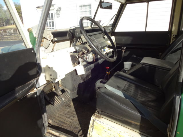 1966 Land Rover Other 109 Series IIA LWB - photo 8