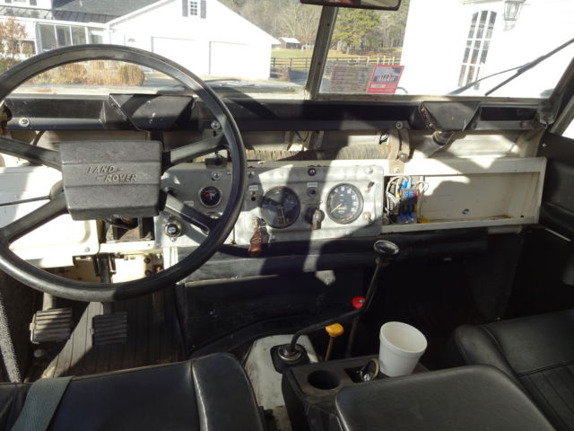1966 Land Rover Other 109 Series IIA LWB - photo 9