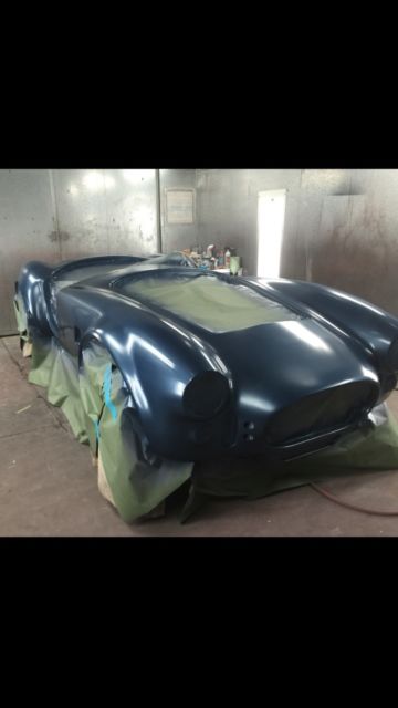 1966 Shelby AC Cobra convertible - photo 13