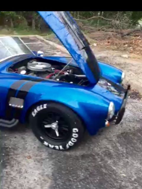 1966 Shelby AC Cobra convertible - photo 2