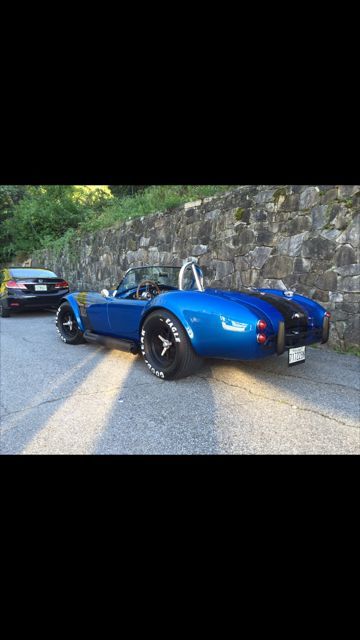 1966 Shelby AC Cobra convertible - photo 3