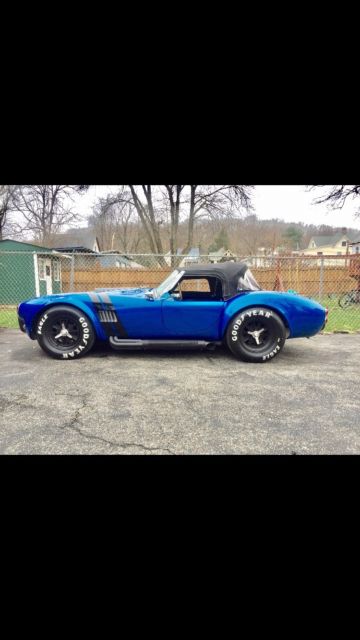 1966 Shelby AC Cobra custom replica (approx 425 HP) 1966 Shelby AC Cobra convertible