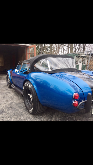 1966 Shelby AC Cobra convertible - photo 7