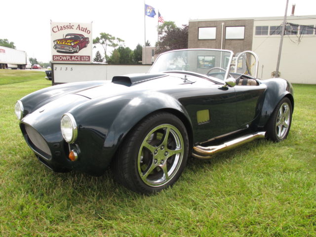 1966 Shelby AC Cobra - Everett Morrison - Built in 03' - 3,675 Miles Since Built 1966 Shelby