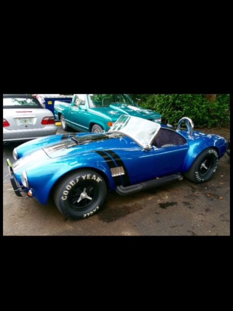 1966 Shelby AC Cobra (Hunter Replica) 1966 Shelby AC Cobra