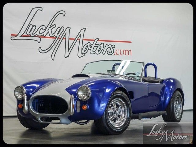 1966 Shelby AC Cobra Replica Built 302 Tremec 50 Miles since Build Titled as 66 1966 Shelby