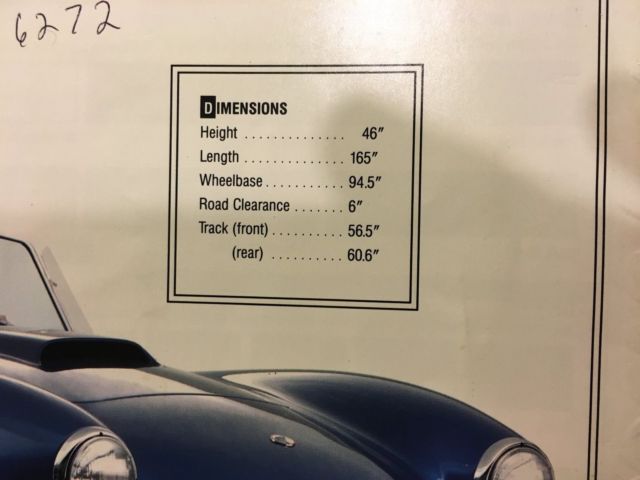 1966 Shelby 1966 COBRA ROADSTER ROADSTER - photo 12