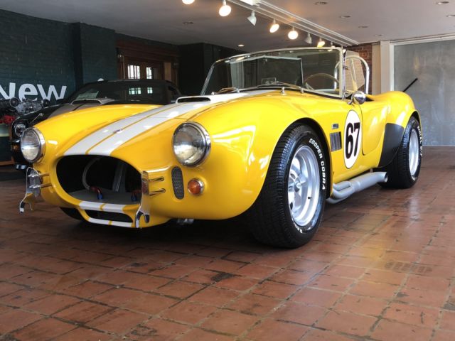 1966 Shelby Cobra "Shell Valley, Pro Built, Fuel injected 427, 500hp!!" 1967 Shelby SHELL VALLEY 427 --