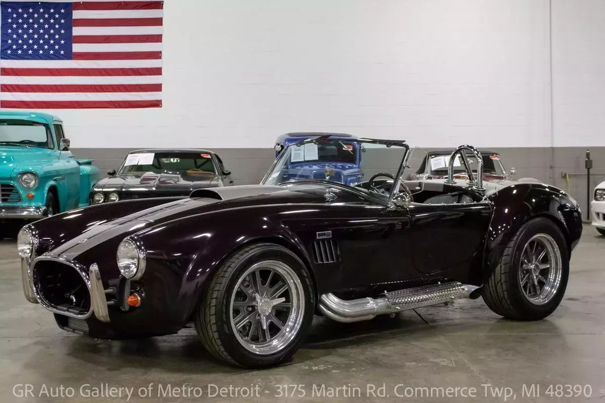 1966 Shelby Cobra 10 Miles Dark Purple Metallic 427ci V8 Tremec 5-Speed 1966 Shelby Cobra