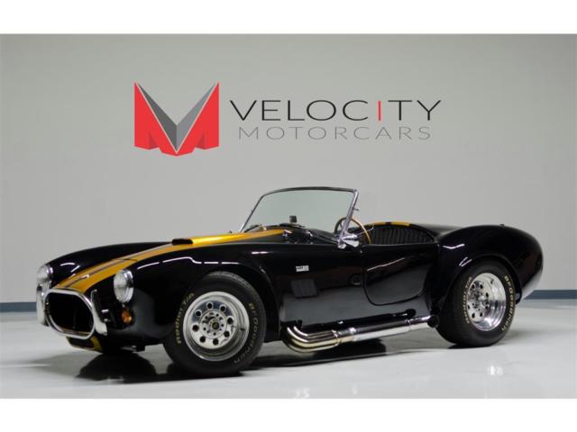 1966 Shelby Cobra 3 Speed Manual 2-Door Convertible 1966 Shelby