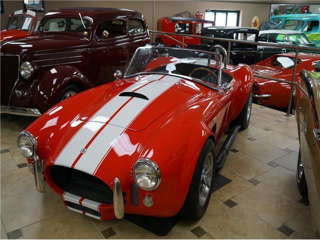 1966 Shelby Cobra 351C.I. 5-speed - 4500 miles! 0 Miles Red and White Roadster 3 1966 Shelby Cobra 351C.I. 5-speed - 4500 miles!