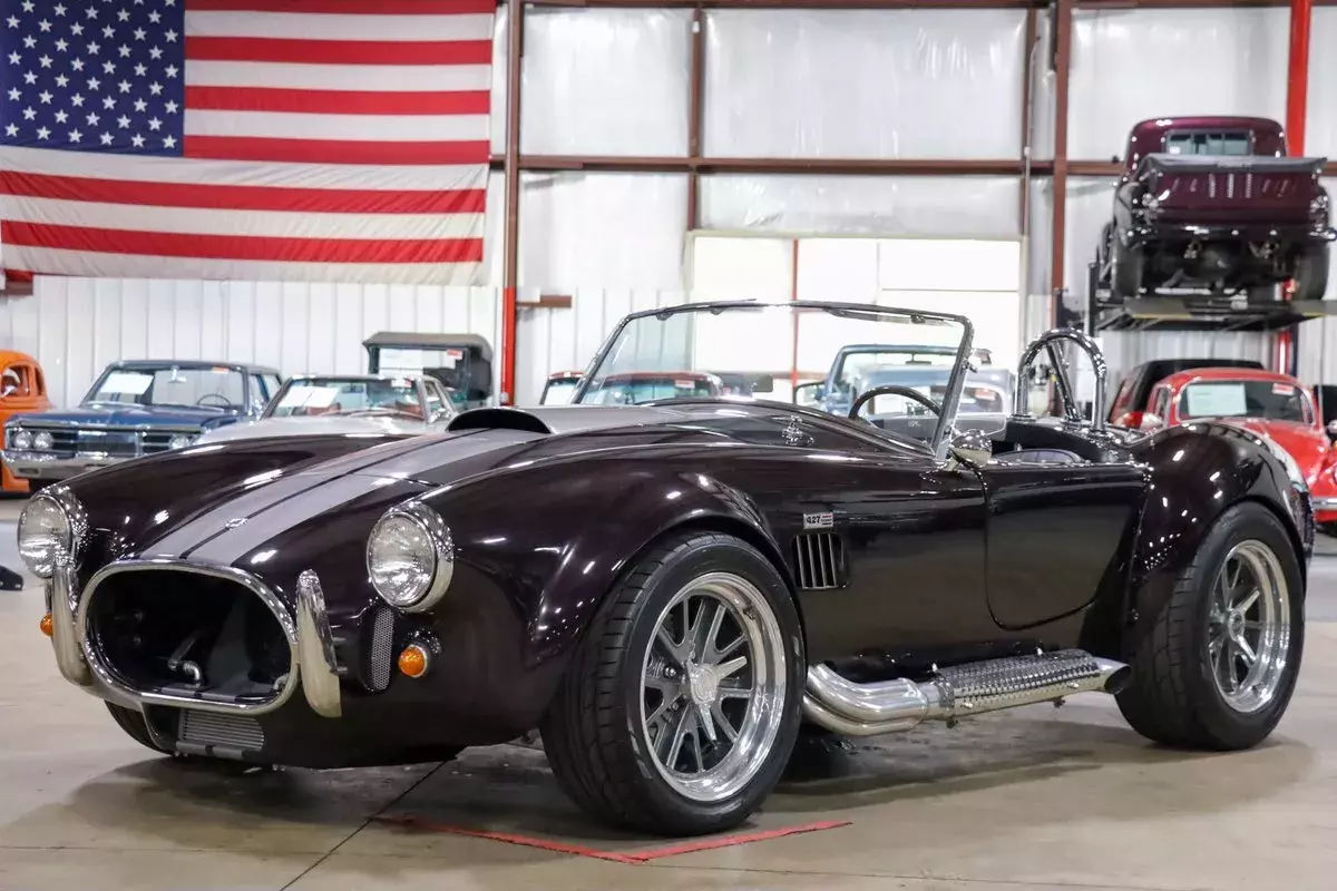 1966 Shelby Cobra 427 19 Miles Deep Purple Metallic Coupe 427 V8 5-Speed 1966 Shelby Cobra 427