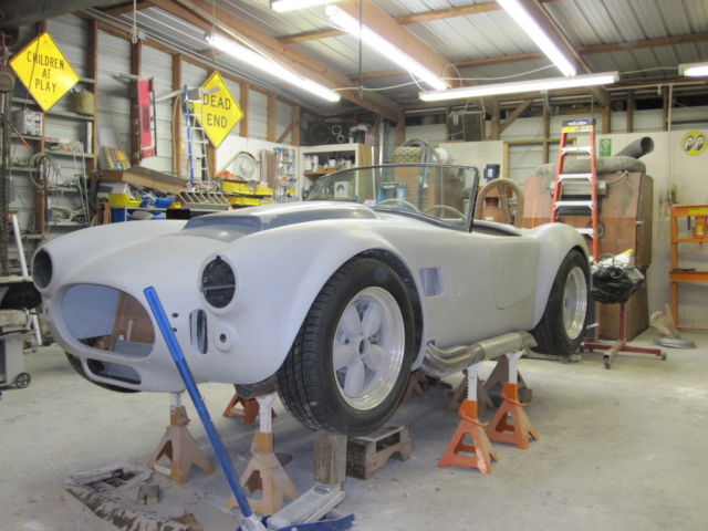 1966 Shelby Cobra 427 Kit Car 1966 Shelby Cobra unfinished