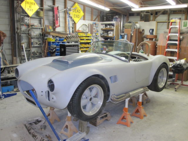 1966 Shelby Cobra unfinished - photo 2