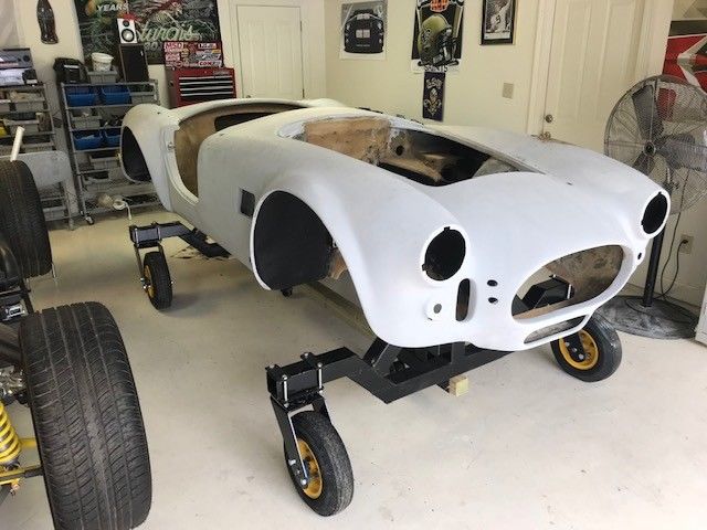 1966 Shelby Cobra unfinished - photo 7