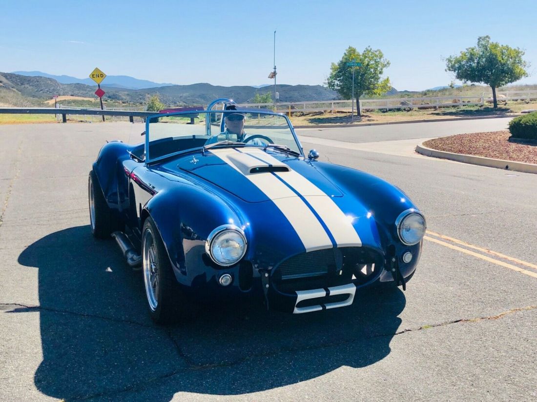 1966 Shelby Cobra Replica Kit Car - photo 2