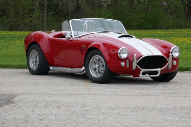1966 Shelby Cobra -AC Super REAL nice paint- 351 with 5 speed-fast roadster 65 1966 Shelby COBRA 1962 1963 1964 1965 1967 cobra shelby