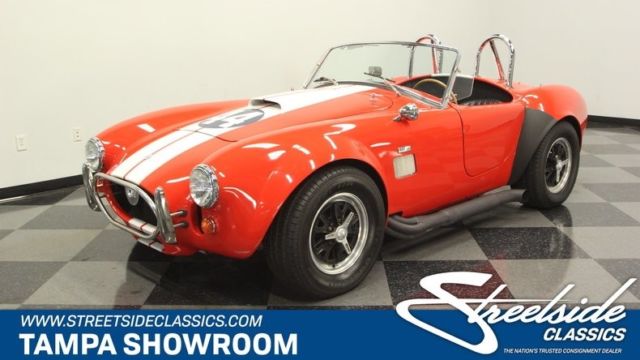 1966 Shelby Cobra Everett-Morrison Roadster 351 V8 5 Speed Manual Classic Vintag 1966 Shelby Cobra Everett-Morrison