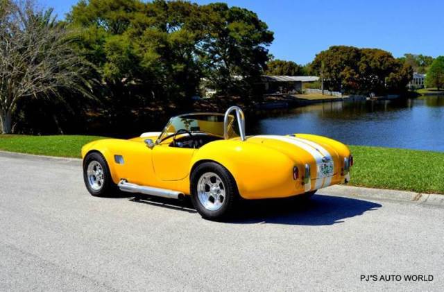1966 Shelby Cobra Replica 350 V8 4- Speed Real Nice Cobra! - photo 5