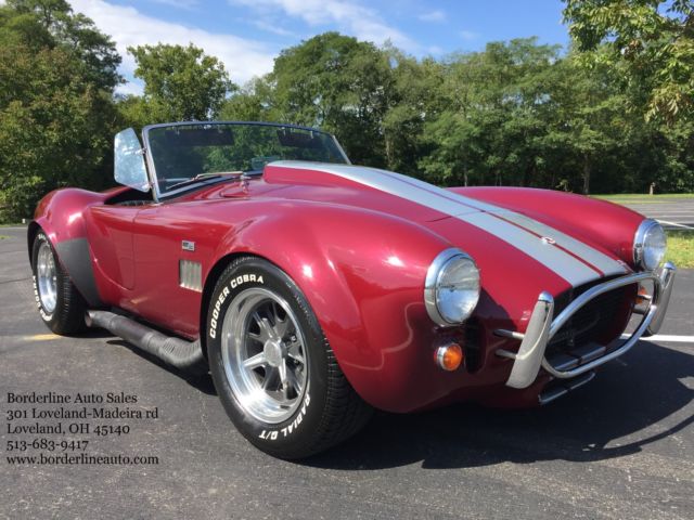 1966 Shelby Cobra Replica actual 1966 427 cobra engine 1966 Shelby Cobra replica