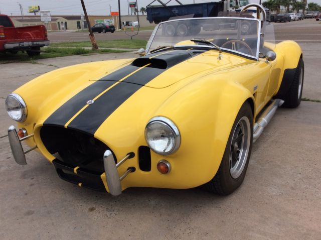 1966 Shelby cobra (replica) CLASSIC ROADSTER KIT 1966 Shelby Shelby cobra Roadster