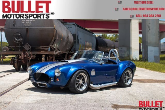 1966 Shelby Cobra Replica Video Inside