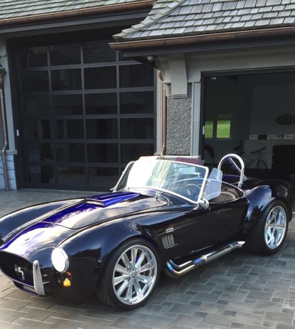 1966 SHELBY COBRA RESTO ROD 1966 Shelby