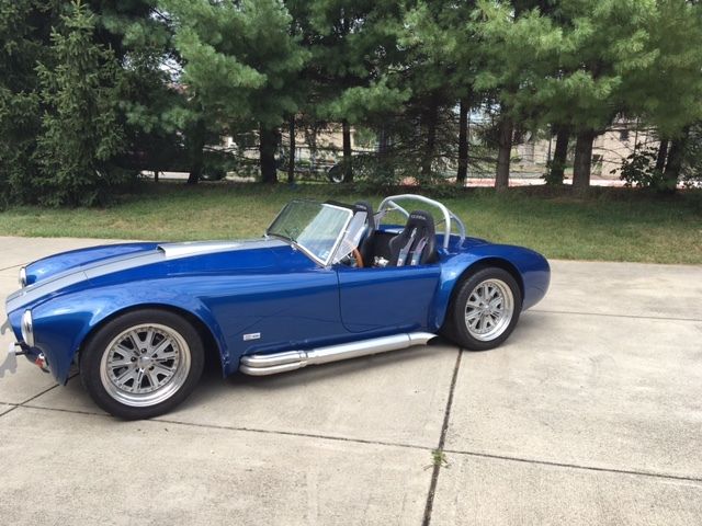 1966 SHELBY COBRA - TITLED AS A REAL SHELBY 1966 Shelby COBRA