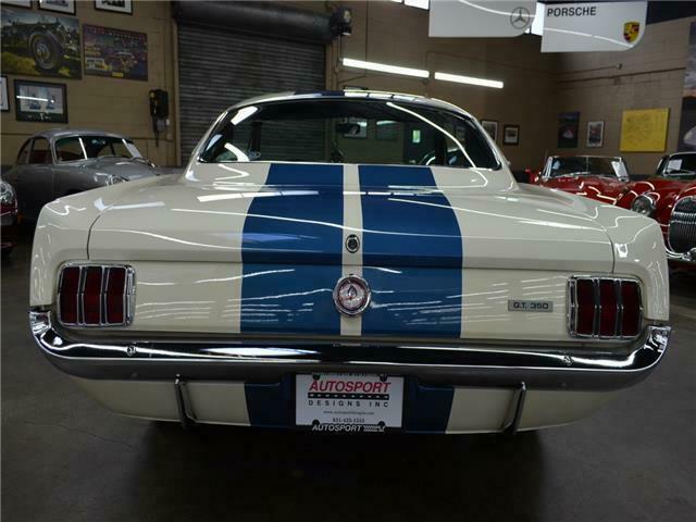 1966 Shelby GT 350 -- - photo 6
