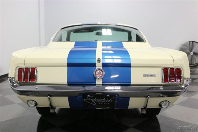 1966 Ford Mustang Shelby GT350 - photo 11