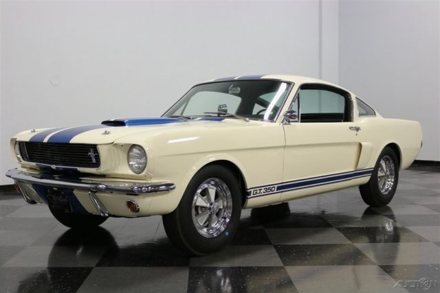 1966 Ford Mustang Shelby GT350 - photo 5