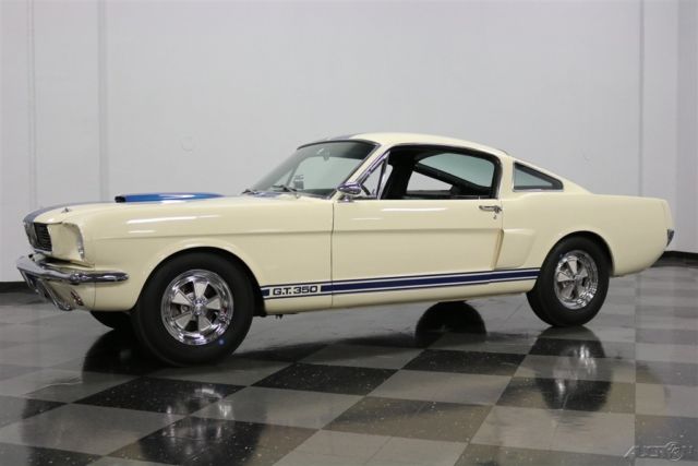 1966 Ford Mustang Shelby GT350 - photo 6