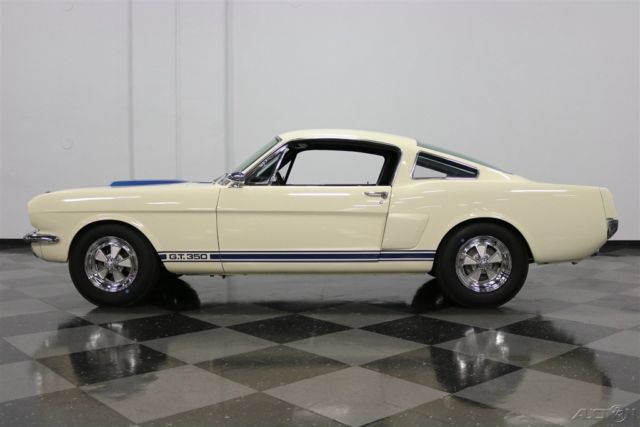 1966 Ford Mustang Shelby GT350 - photo 7