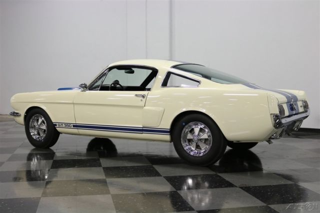 1966 Ford Mustang Shelby GT350 - photo 8