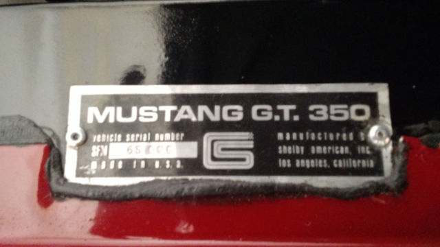 1966 Shelby Cobra GT350 Hertz - photo 8