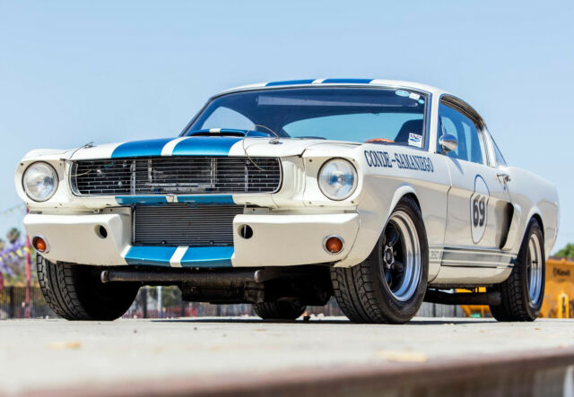 1966 SHELBY GT350 MUSTANG COBRA VINTAGE RACECAR 1966 Shelby Mustang