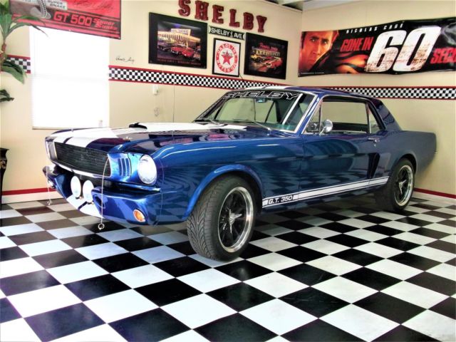 1966 Shelby GT350 R 289 Manual Cold A/C 1967 Eleanor rims 1965 1968 Fastback 1966 Ford Mustang Shelby GT350 R 289 Manual trans A/C See Videos