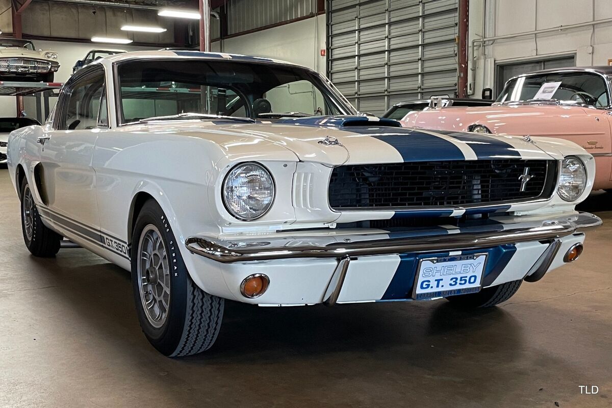 1966 Shelby GT350H Mustang Fastback - photo 13