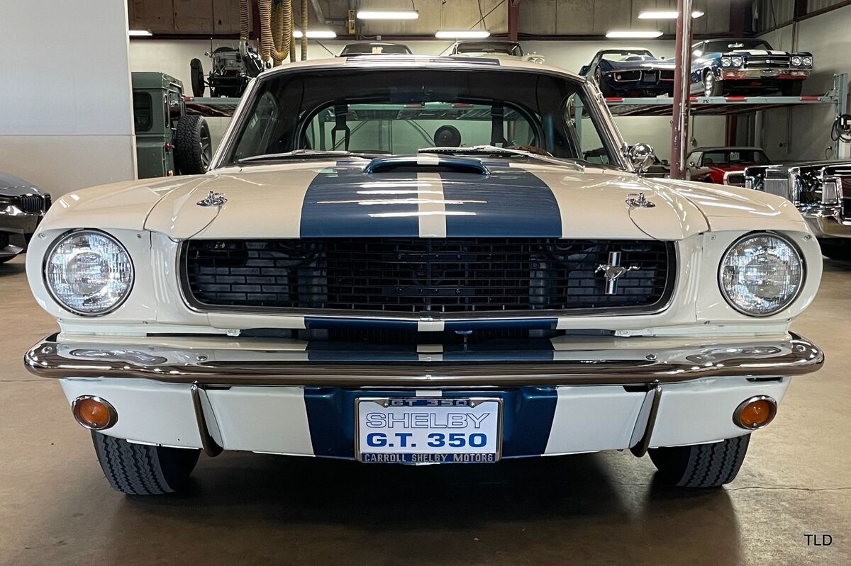 1966 Shelby GT350H Mustang Fastback - photo 2