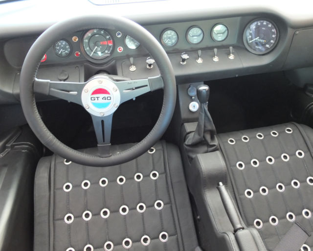 1966 Shelby GT40 MKII - photo 7