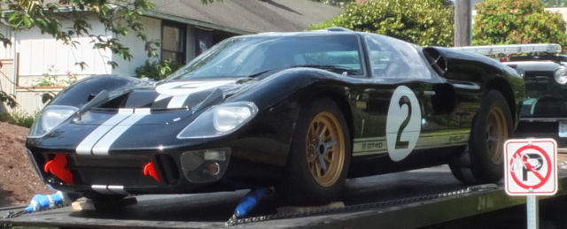 1966 Shelby GT40 MKII - photo 8