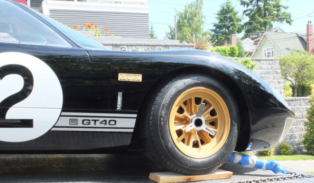 1966 Shelby GT40 MKII - photo 9