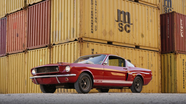 1966 Shelby Mustang GT350, Original and Unrestored, Original Paint, Survivor Car 1966 Shelby