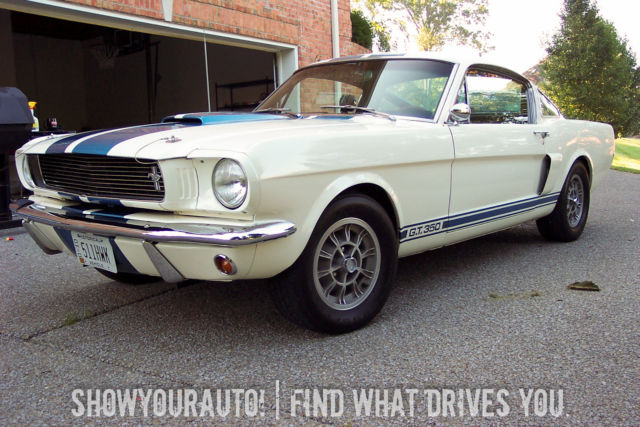 1966 Ford Mustang Shelby GT350