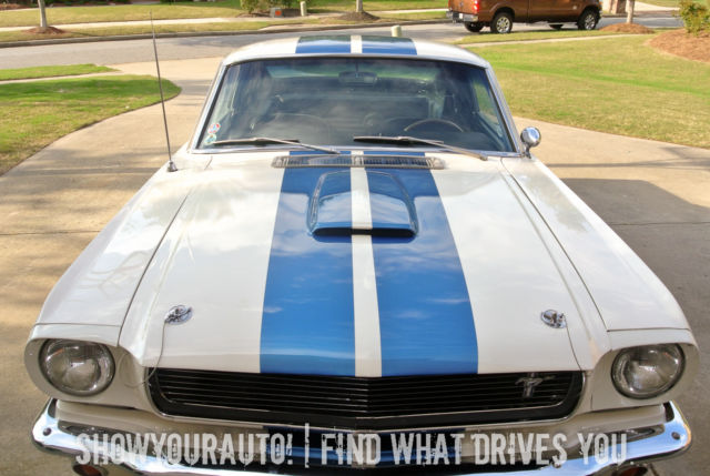 1966 Ford Mustang Shelby GT350 - photo 2